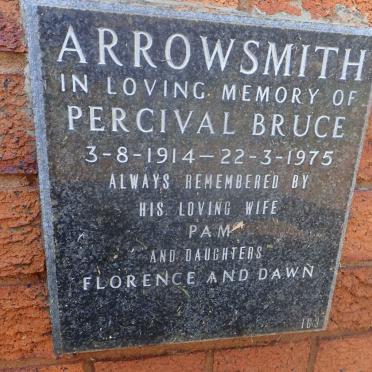 ARROWSMITH Percival Bruce 1914-1975