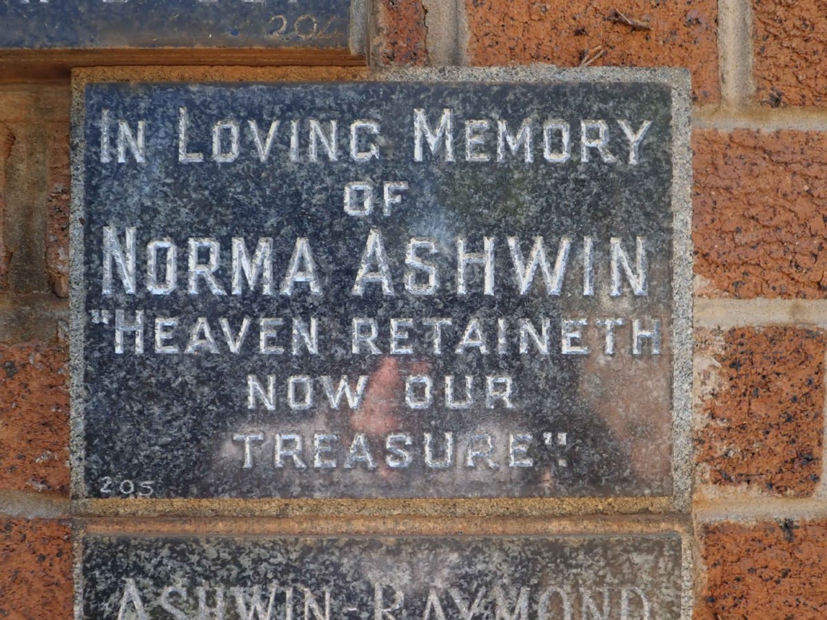 ASHWIN Norma