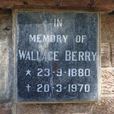 BERRY Wallace 1880-1970