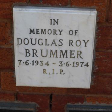 BRUMMER Douglas Roy 1934-1974
