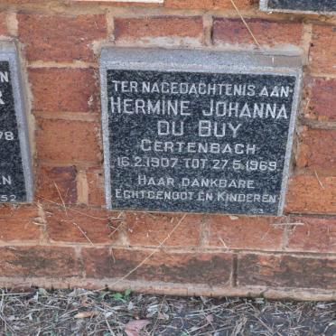 BUY Hermine Johanna, du nee GERTENBACH 1907-1969