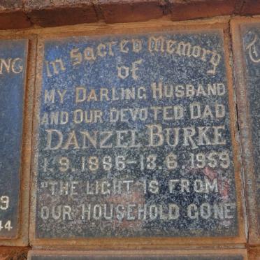 BURKE Danzel 1886-1959