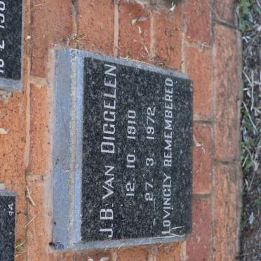DIGGELEN J.B., van 1910-1972