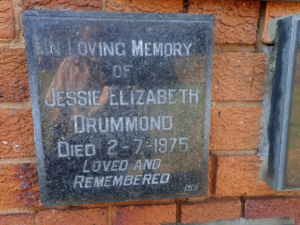 DRUMMOND Jessie Elizabeth -1975