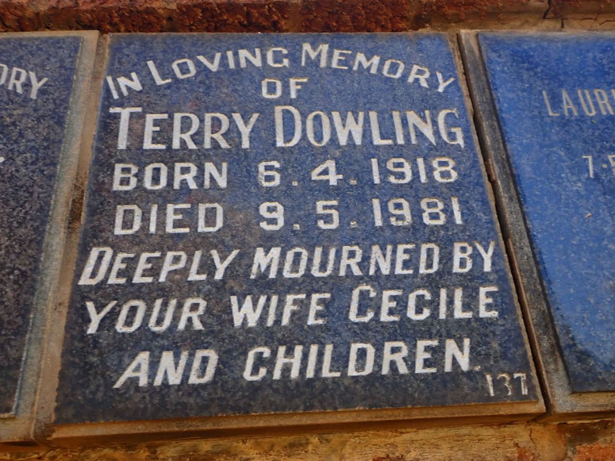 DOWLING Terry 1918-1981