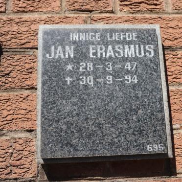 ERASMUS Jan 1947-1994