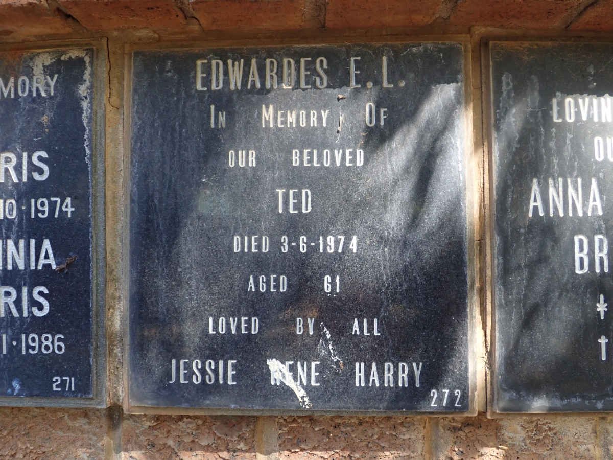 EDWARDES E.L. -1974