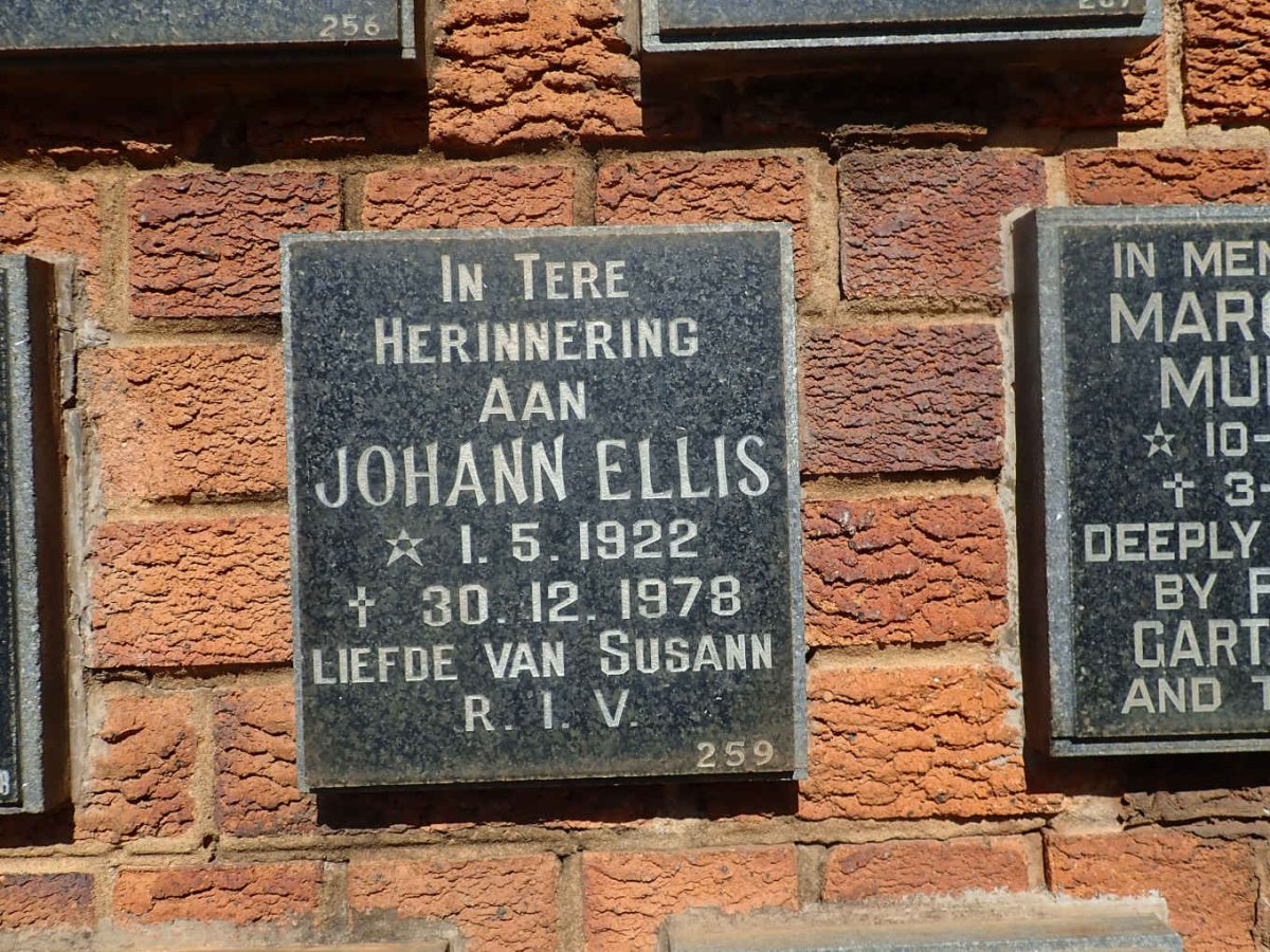 ELLIS Johann 1922-1978