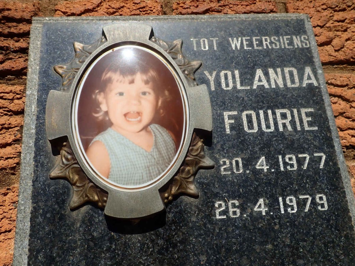 FOURIE Yolanda 1977-1979
