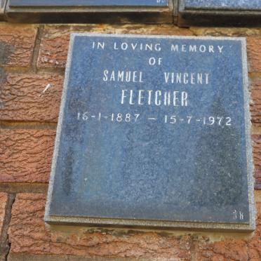 FLETCHER Samuel Vincent 1887-1972