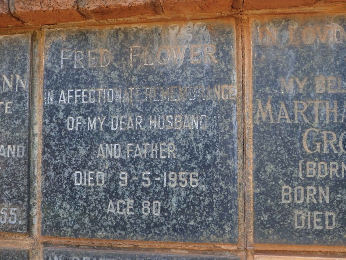 FLOWER Fred -1956