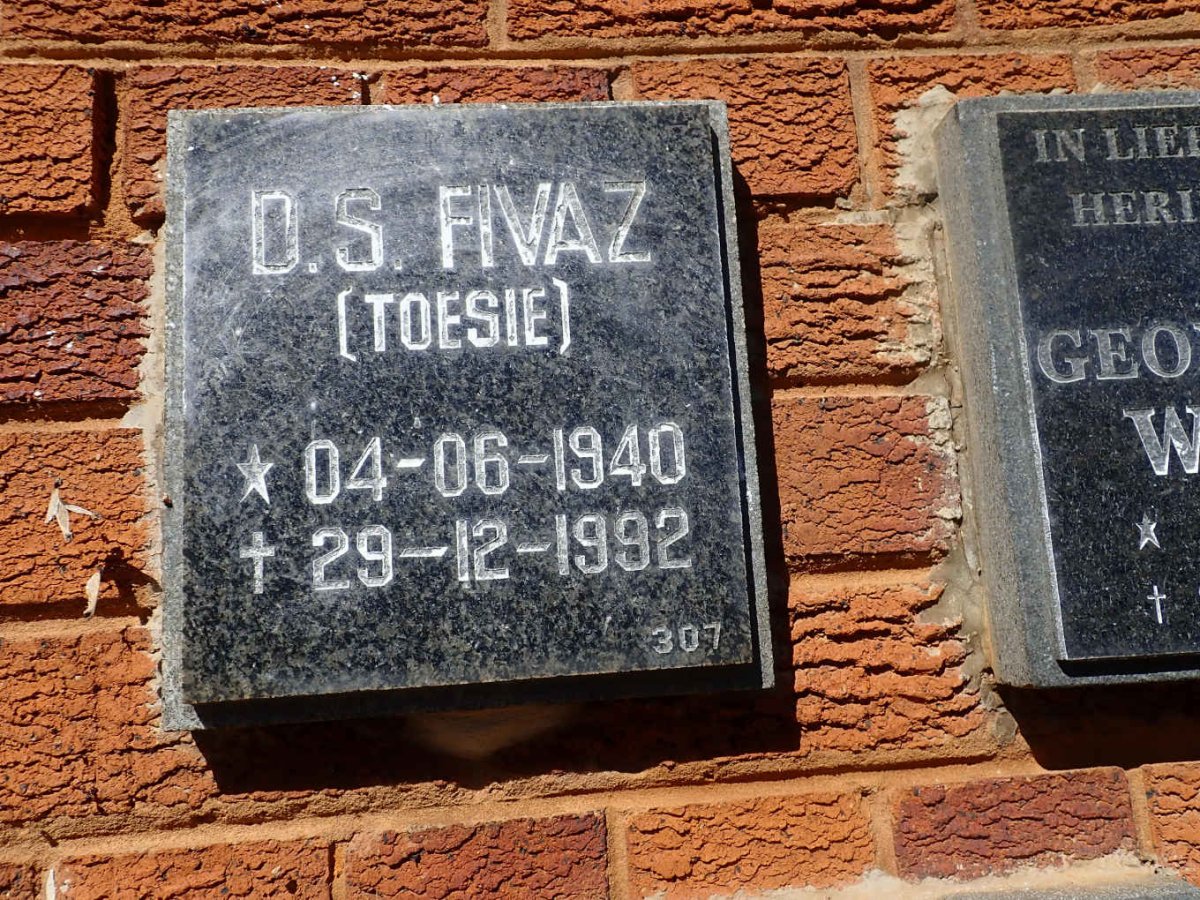 FIVAZ D.S. 1940-1992