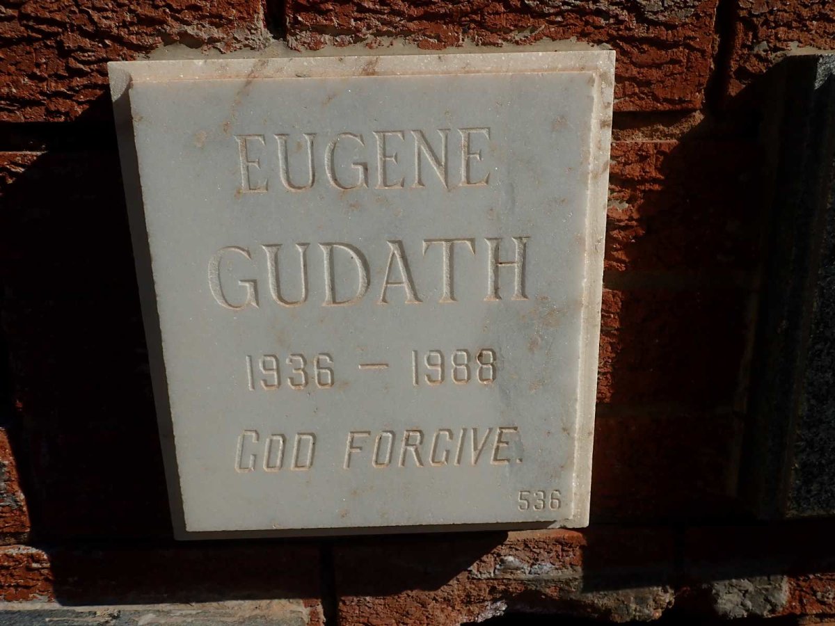 GUDATH Eugene 1936-1988