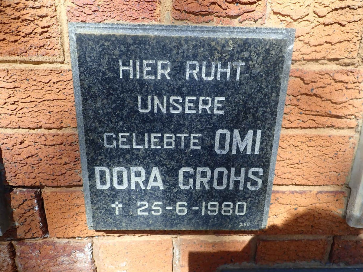 GROHS Dora -1980