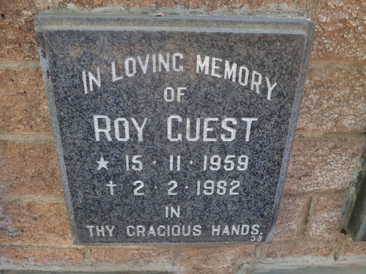 GUEST Roy 1959-1982