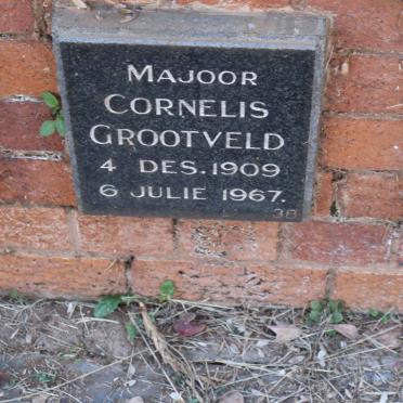 GROOTVELD Cornelis 1909-1967
