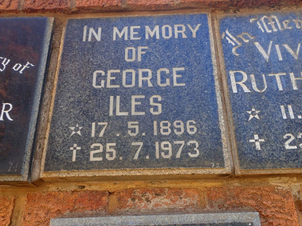 ILES George 1896-1973
