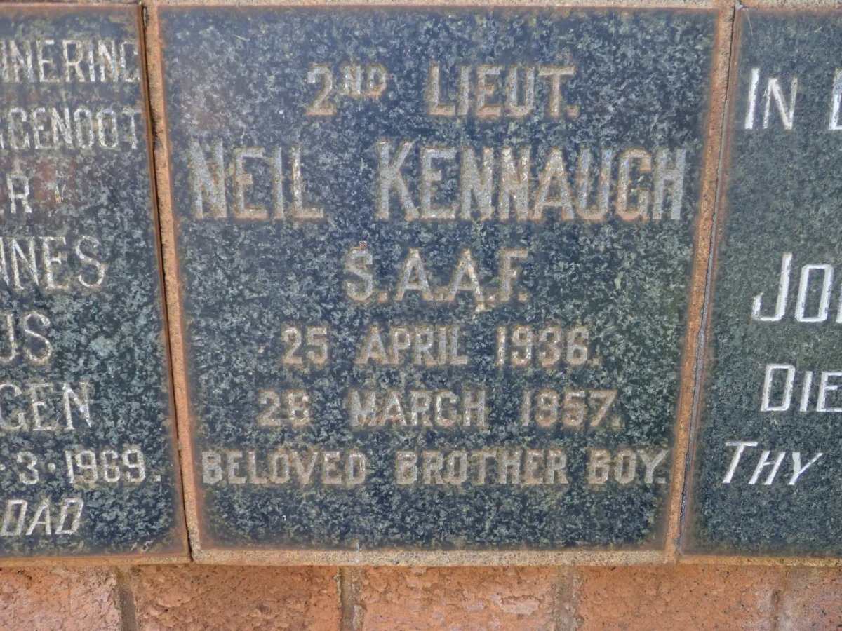 KENNAUGH Neil 1936-1957