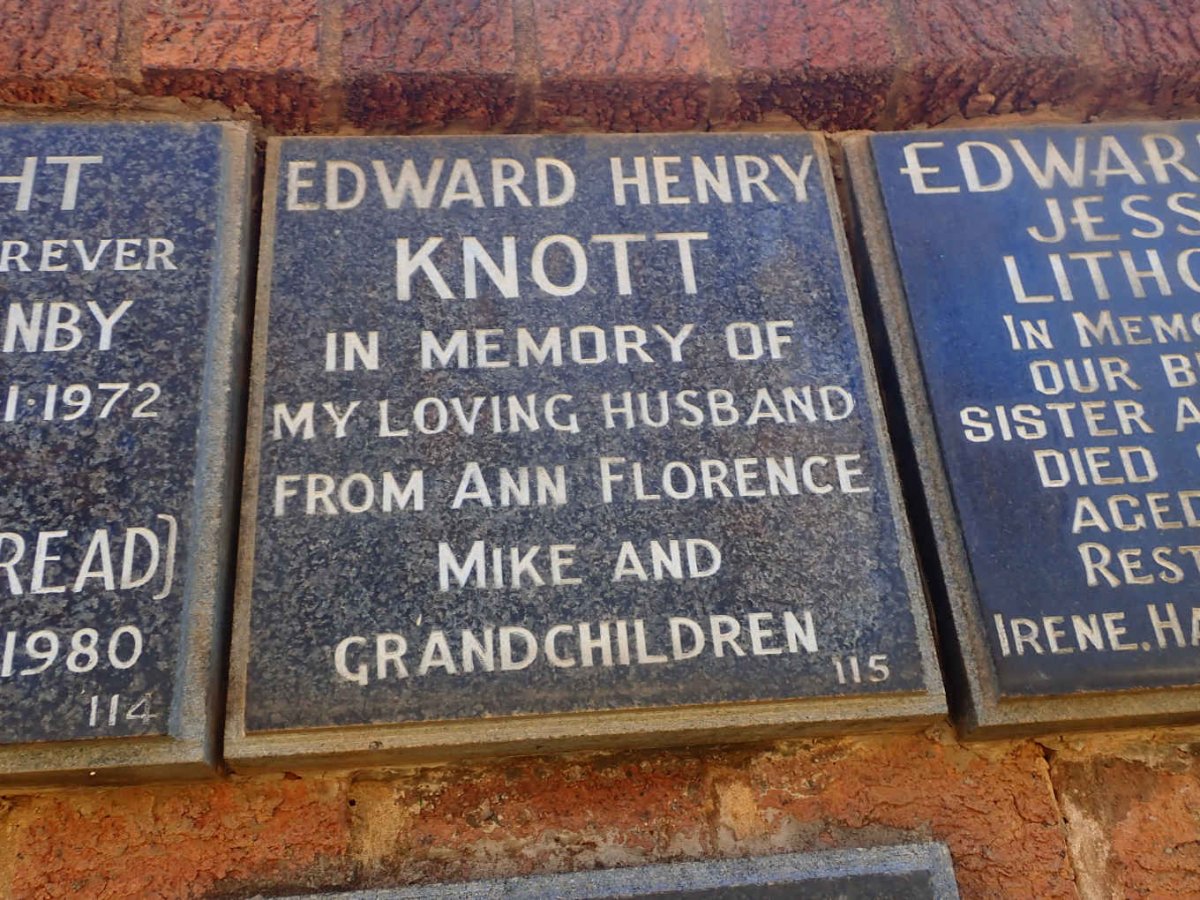 KNOTT Edward Henry
