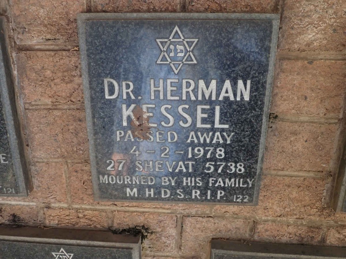 KESSEL Herman -1978