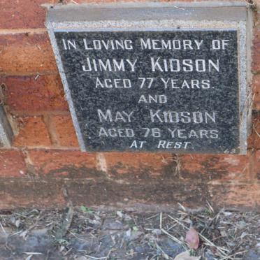 KIDSON Jimmy &amp; May