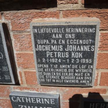 KOK Jochemus Johannes Petrus 1924-1995