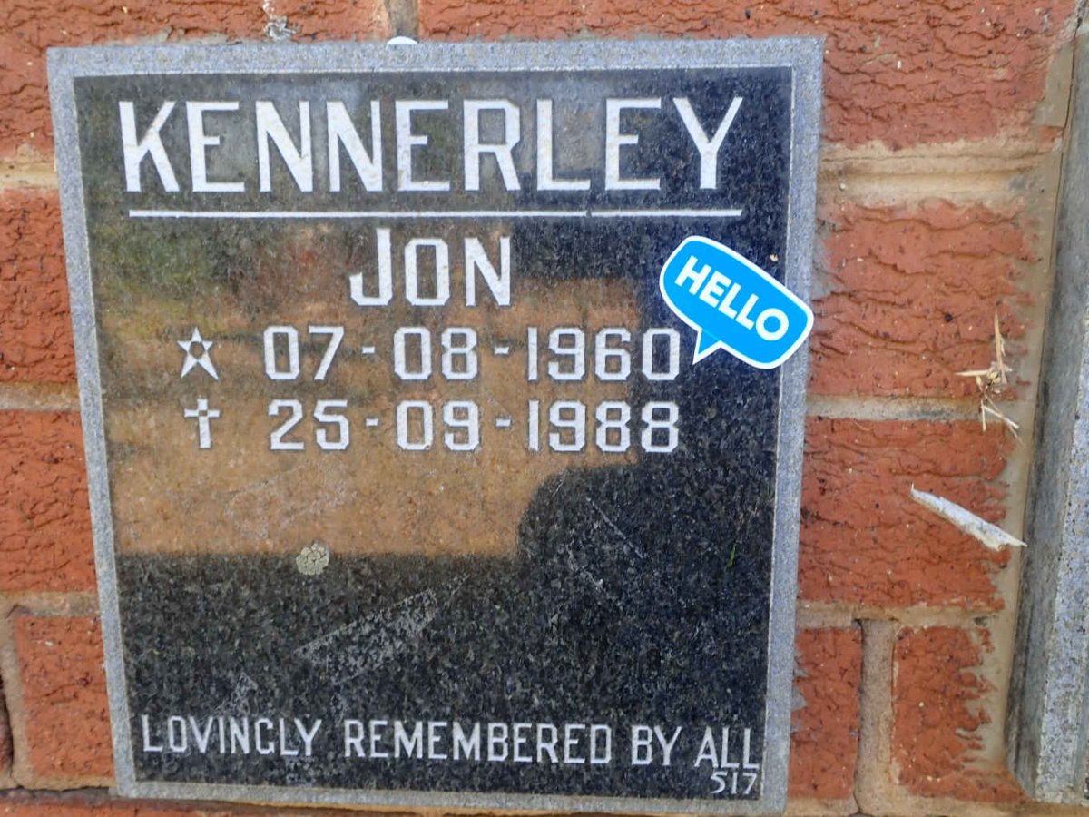 KENNERLEY Jon 1960-1988