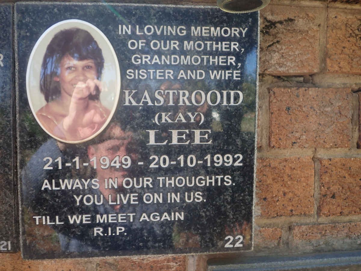 LEE Kastrooid 1949-1992