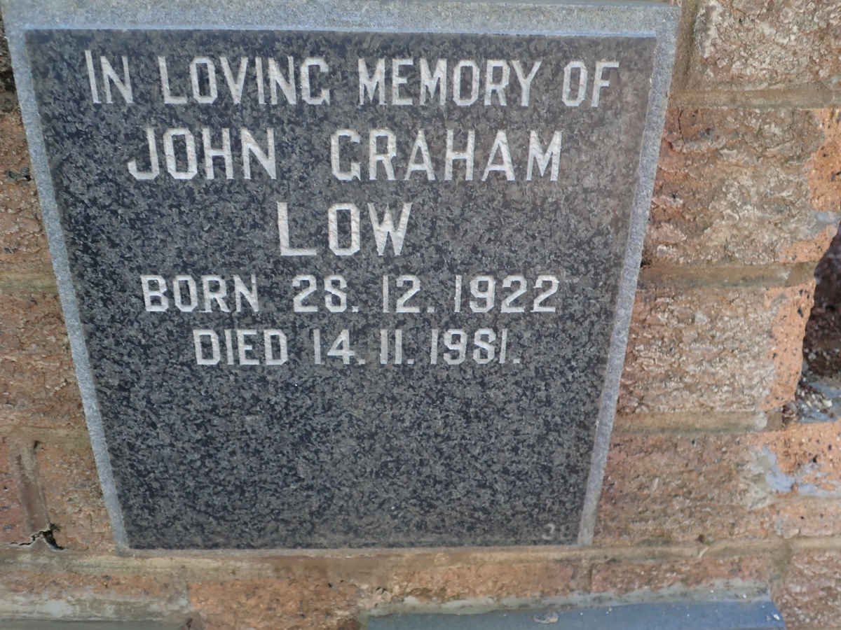 LOW John Graham 1922-1981