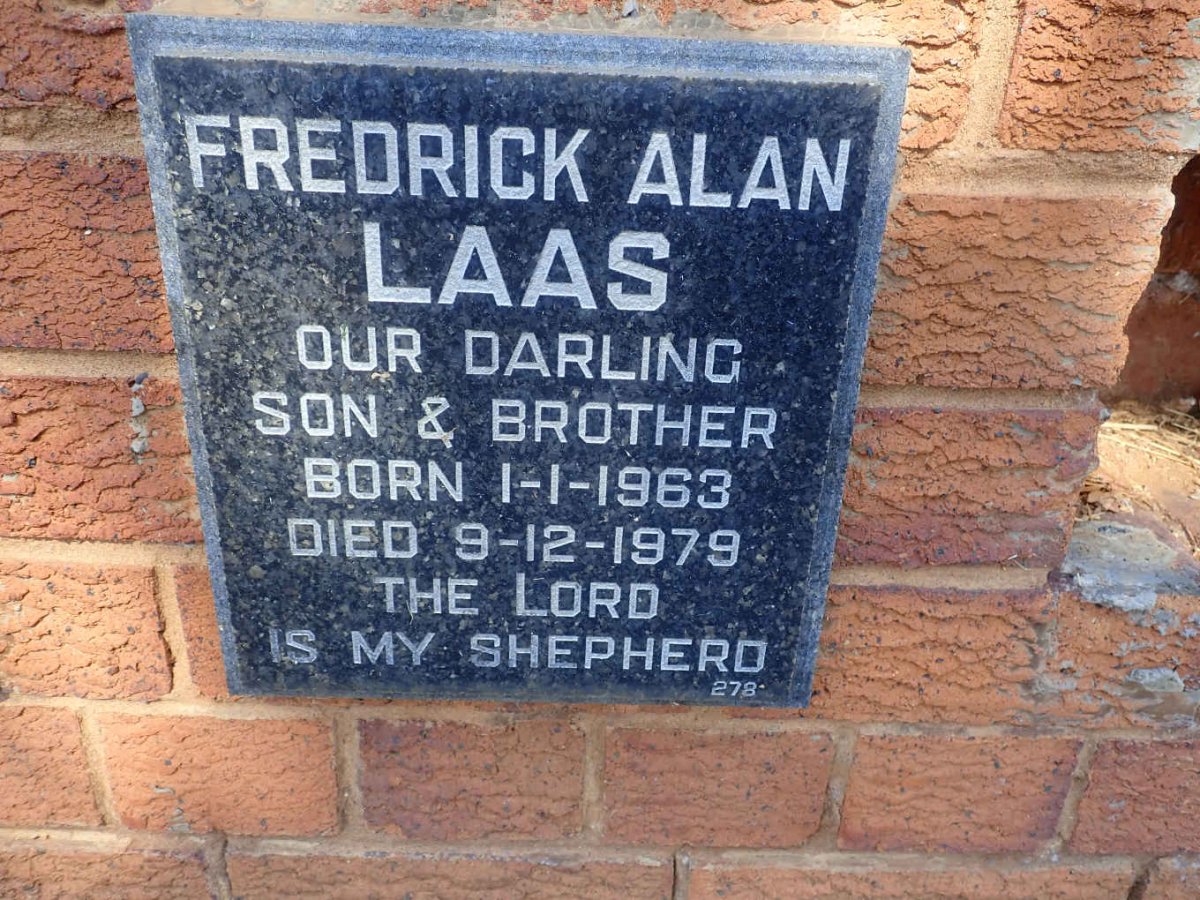 LAAS Fredrick Alan 1963-1979