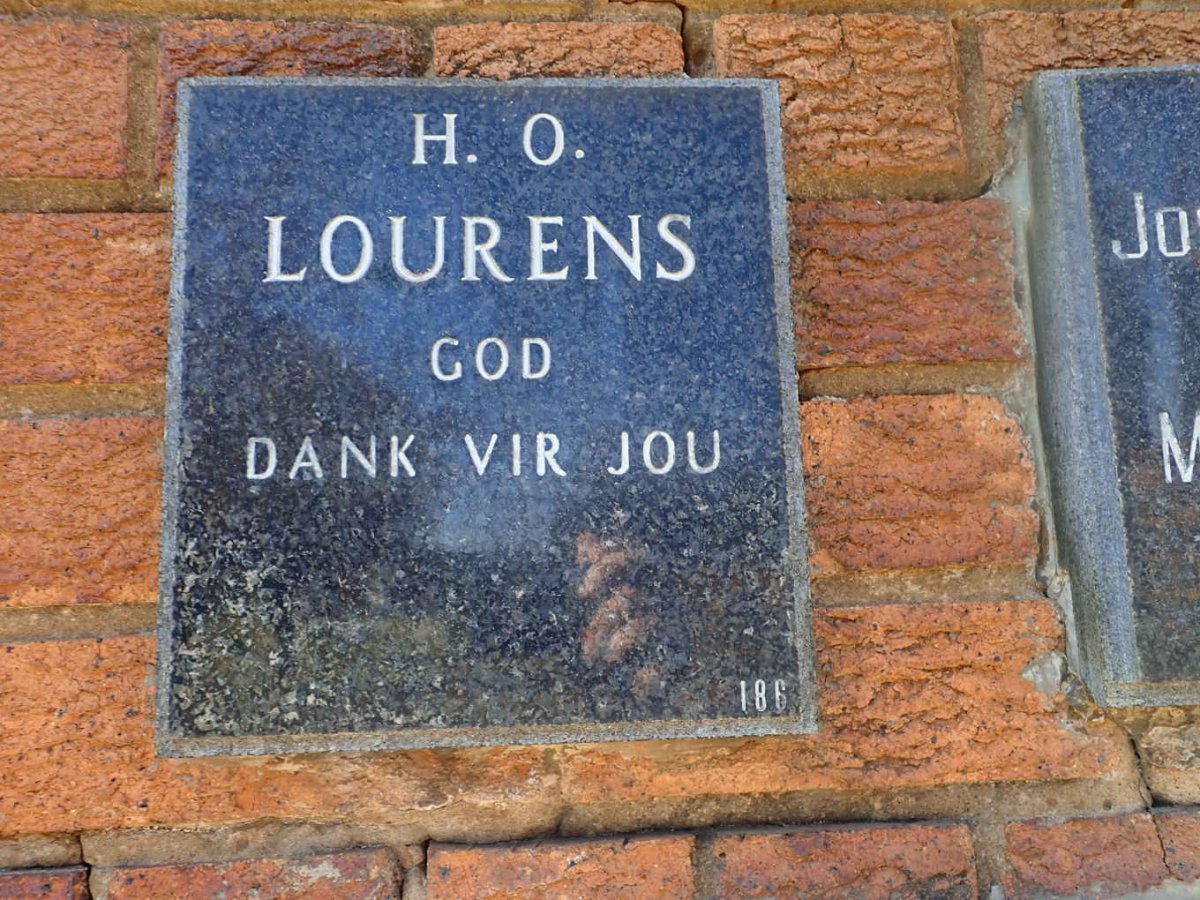 LOURENS H.O.