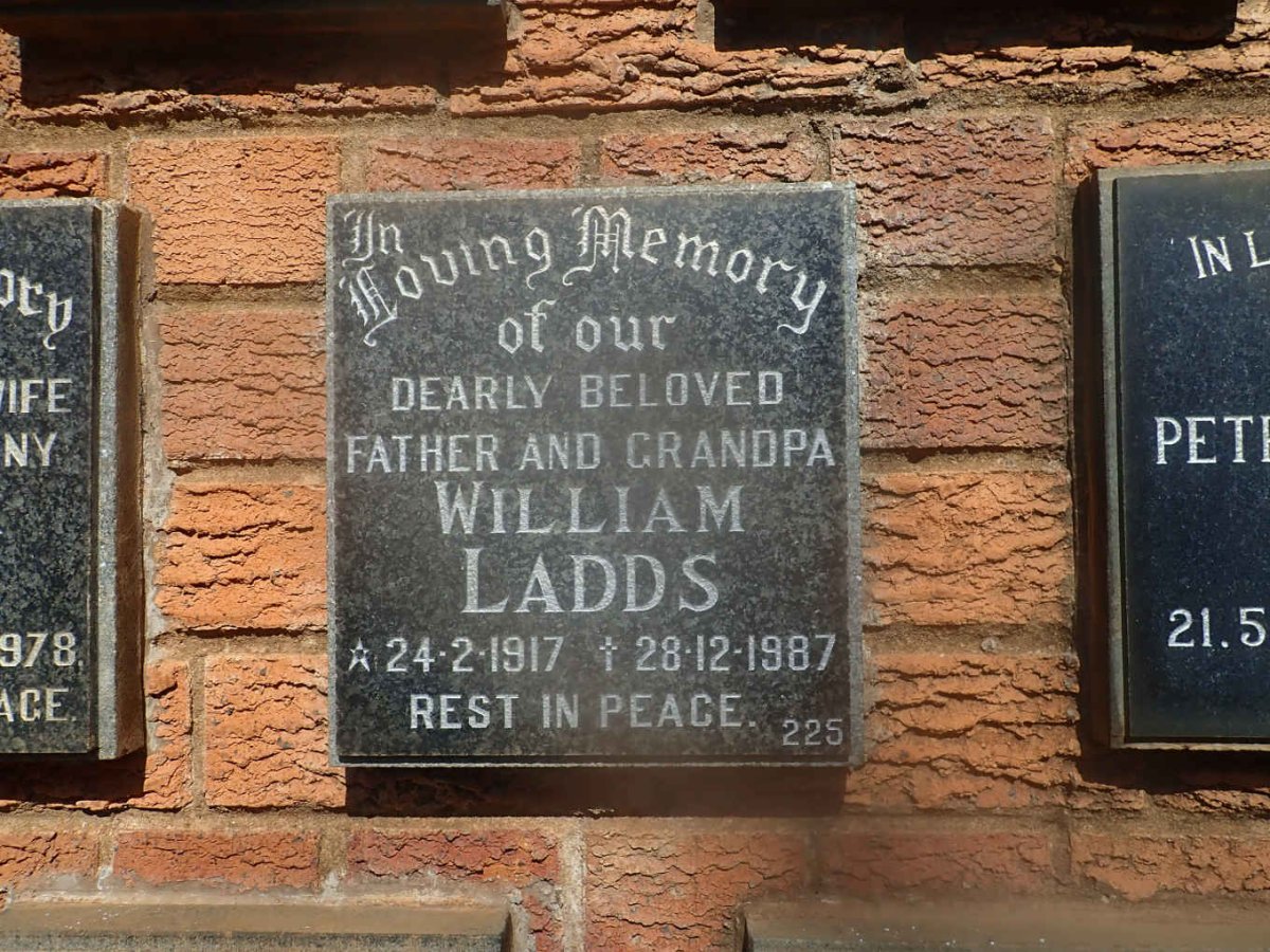 LADDS William 1917-1987