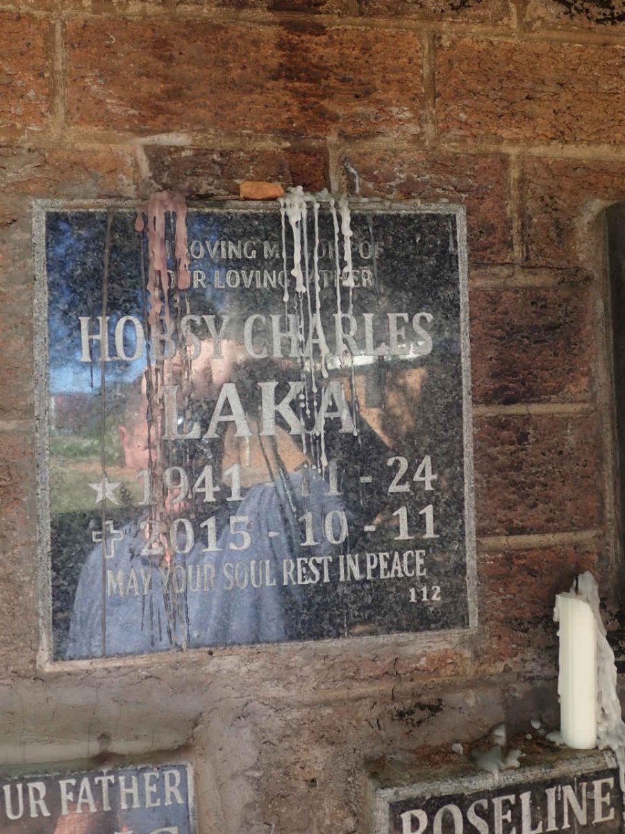 LAKA Hobsy Charles 1941-2015