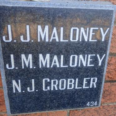 MALONEY J.J. :: MALONEY J.M :: GROBLER N.J.