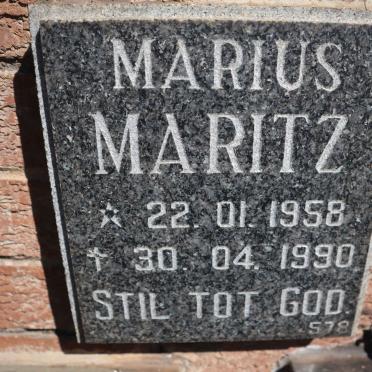 MARITZ Marius 1958-1990