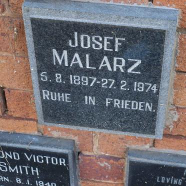 MALARZ Josef 1897-1974