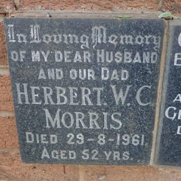MORRIS Herbert W.C. -1961