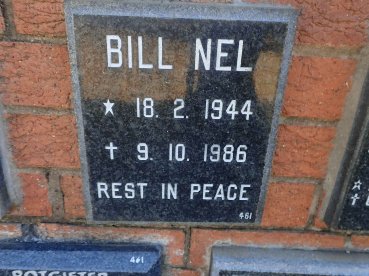 NEL Bill 1944-1986