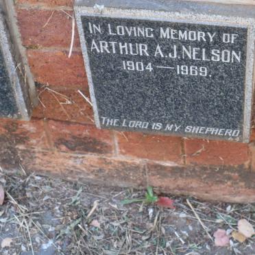 NELSON Arthur A.J. 1904-1969
