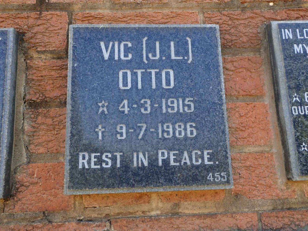 OTTO J.L. 1915-1986