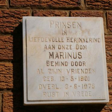 PRINSEN Marinus 1901-1978