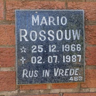 ROSSOUW Mario 1966-1987