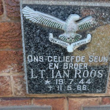ROOS Ian 1944-1966