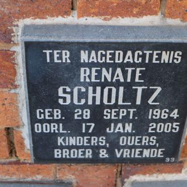 SCHOLTZ Renate 1964-2005