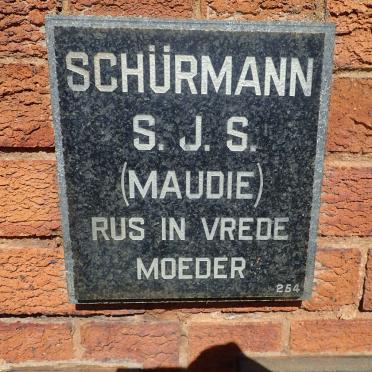 SCHURMANN S.J.S.