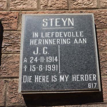 STEYN J.C. 1914-1991