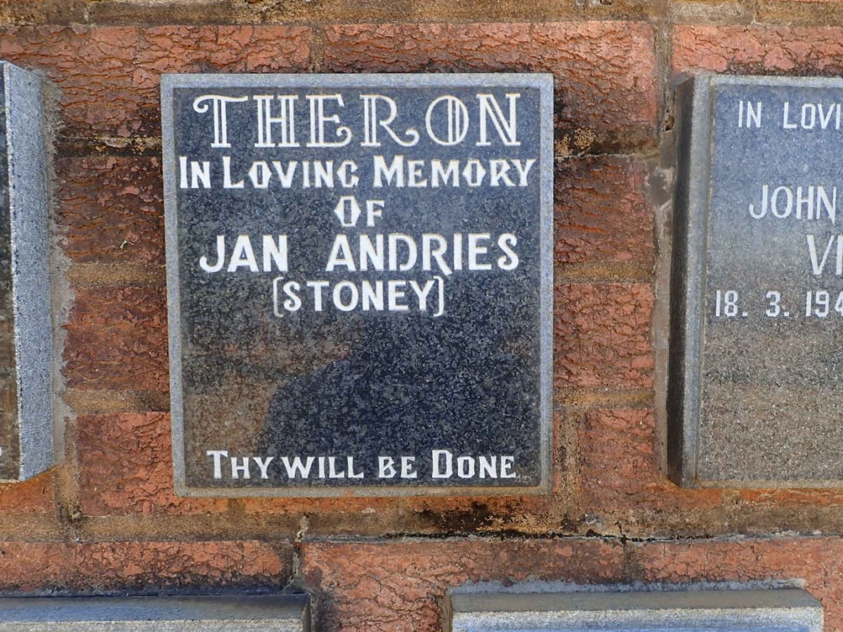 THERON Jan Andries