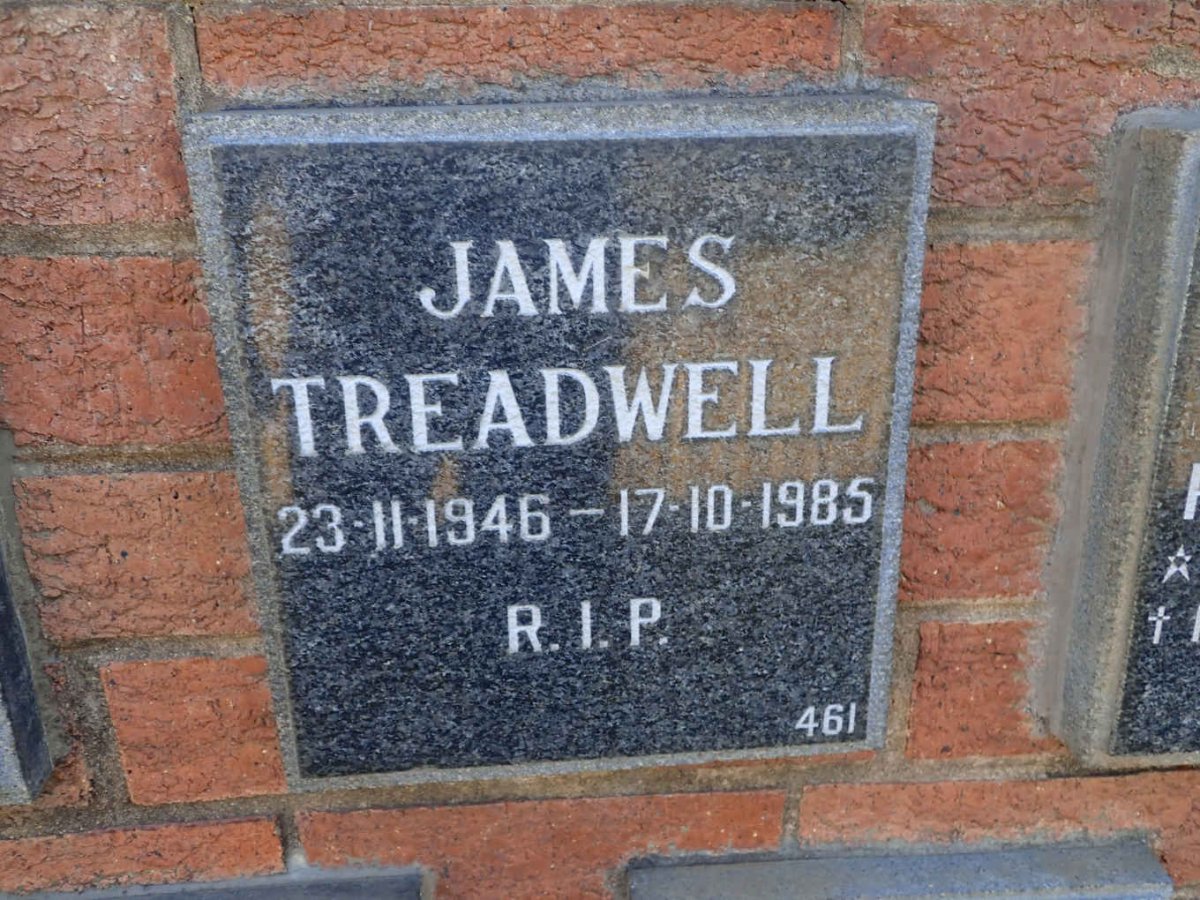 TREADWELL James 1946-1985