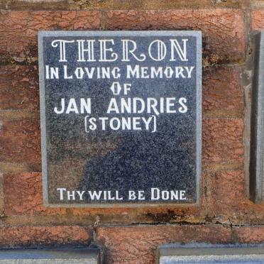 THERON Jan Andries