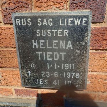 TIEDT Helena 1911-1978